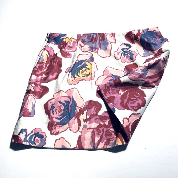 Express mini skirt, size 5/6 multicolored - Picture 1 of 12